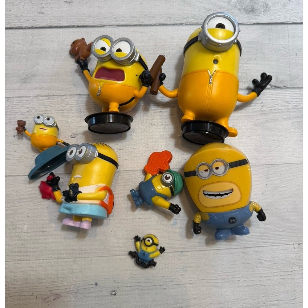 Minion‎ action figures variety